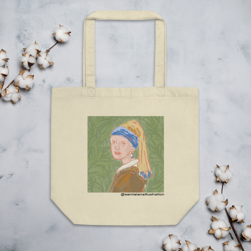 Tote Bag Girl With a Pearl Earring - Impactplan - Art Productions