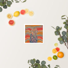 Load image into Gallery viewer, Squeak • Inspired by Edvard Munch’s The Scream • Art Illustration Poster