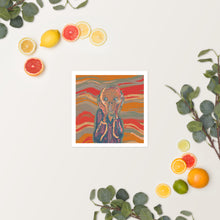 Load image into Gallery viewer, Squeak • Inspired by Edvard Munch’s The Scream • Art Illustration Poster