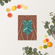 Load image into Gallery viewer, Monstera Swimsuit Poster