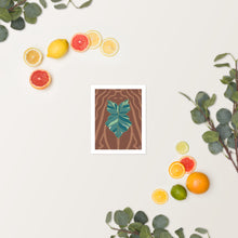 Load image into Gallery viewer, Monstera Swimsuit Poster