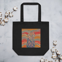 Load image into Gallery viewer, The Squeak • The Scream Illustration • Art Eco Tote Bag
