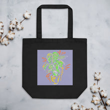 Load image into Gallery viewer, Monstera Purple • Eco Tote Bag
