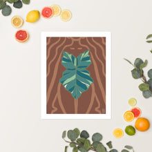 Load image into Gallery viewer, Monstera Swimsuit Poster
