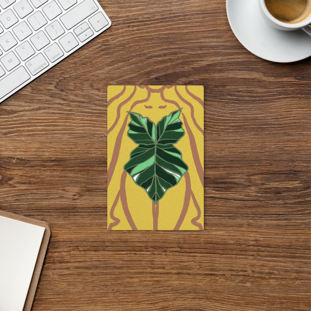 Monstera - Standard Postcard